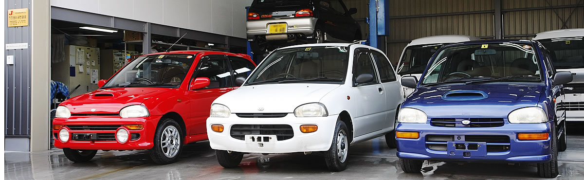 スバルの軽乗用車安定した人気のヴィヴィオ各種取り扱い中！